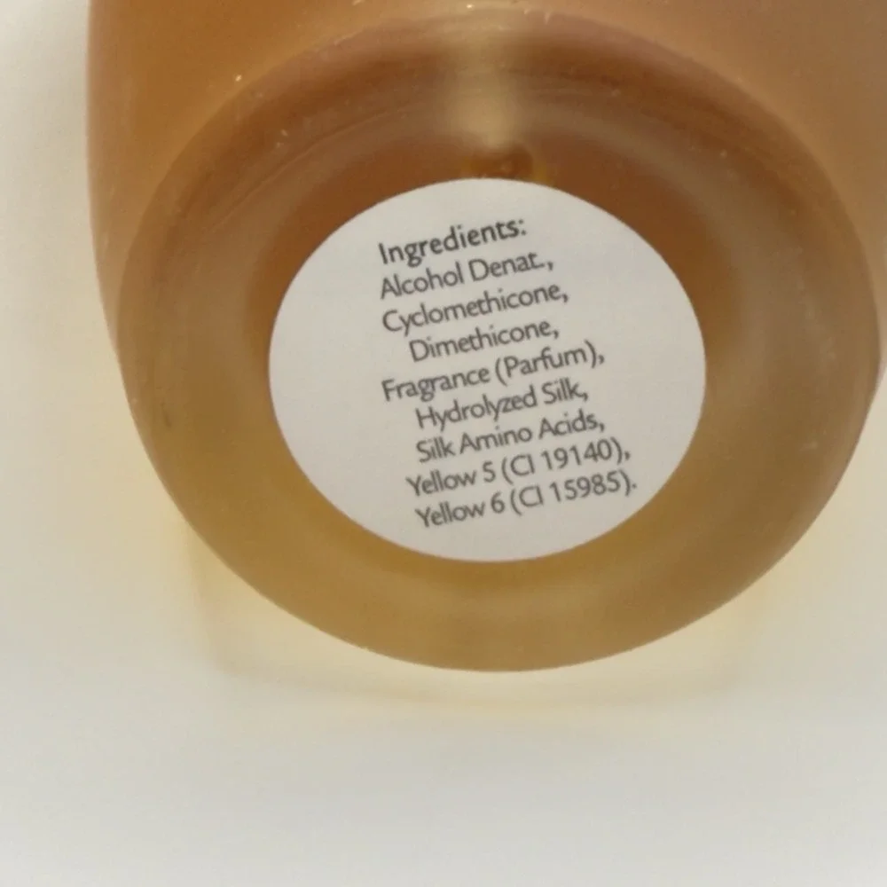 Vintage Bath & Body Works Purely Silk Body Splash Warm Vanilla Sugar 4.75‎ oz